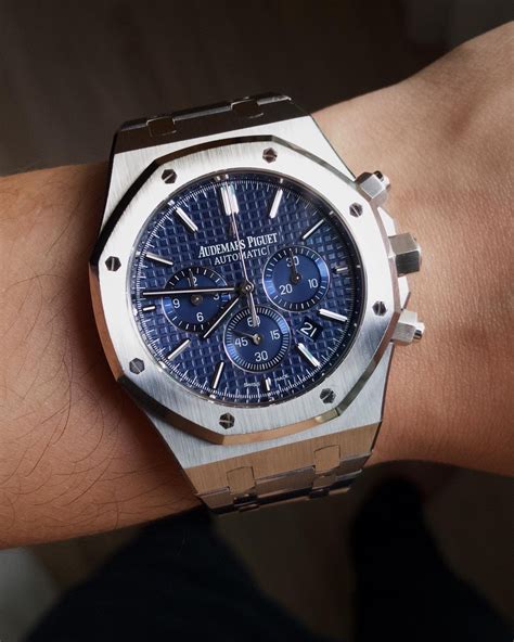 should i buy an audemars piguet or bvlgari|audemar's piguet blue chip.